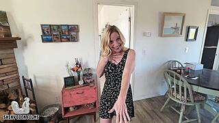 Shiny Cock Films Me Making Out with Best Friend's Stepmom Jane Cane!