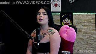 kalyca spilling secrets with tifany on sheer red, swingers casting heat parte 1?