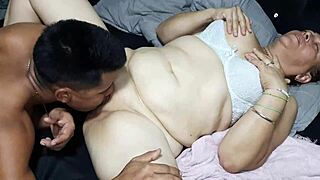 stepson your delicious cock makes mommy's fat pussy drip, come fuck me now