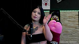 kalyca spilling secrets with tifany on sheer red, swingers casting heat parte 1?