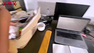 beautiful bad school girl gets paid with big black cock doggystyle pounding her tight pussy 💦🍑 full uncensored on red!