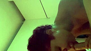 five minutes of nonstop live cock sucking how long can you last