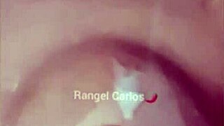 Rangel Carlos takes my load on her big tits after that hot Spanish!