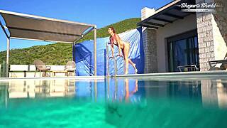 check out julia north's all-natural milf body taking underwater pool anal.