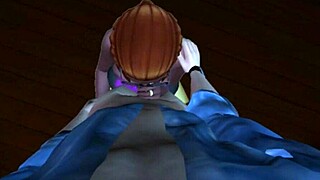 The glasses-wearing neighbor bends over for doggystyle pounding