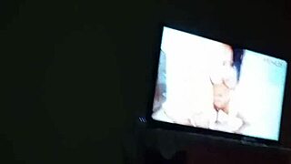 Watch Her Massage My Cock Into Explosive Cumshot Creampie Finish!
