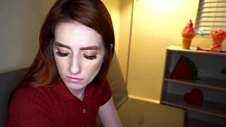 stepsis panties down wet shaved pussy takes stepbro's cock deep 😏🔥