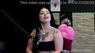kalyca spilling secrets with tifany on sheer red, swingers casting heat parte 1?