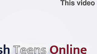 Massive Cumshot Drowns Student on Milking Table