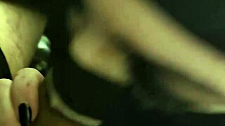 Masked Goth Sucks Thick Cock And Swallows Every Cum Drop