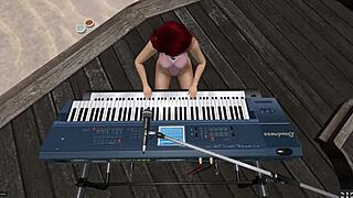 Mary Jane's Monster Cocks Tease Every Tight Hole in Steamy Interracial Mix