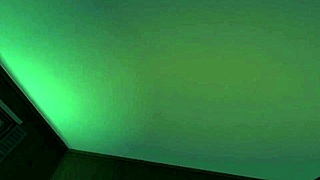 The glasses-wearing neighbor bends over for doggystyle pounding