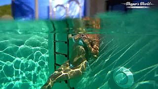 check out julia north's all-natural milf body taking underwater pool anal.