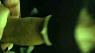 Masked Goth Sucks Thick Cock And Swallows Every Cum Drop