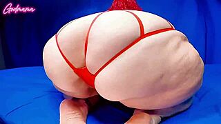 Fat Loose Booty Mama Spreads Wide For Pussy Fart Cock Worship