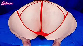 Fat Loose Booty Mama Spreads Wide For Pussy Fart Cock Worship