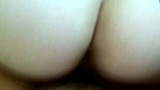 WIFE'S ASS POUNDED RAW POST-SHOWER IN HOMEMADE ANAL FUCK!