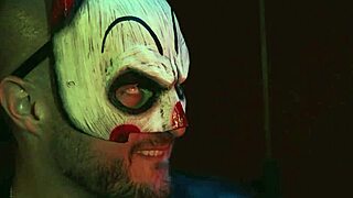 Milf Tricks Shy Petite Teen into Public Strapon Double Penetration Orgy!