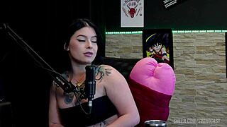 kalyca spilling secrets with tifany on sheer red, swingers casting heat parte 1?