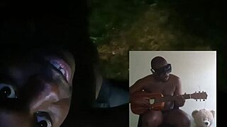 topless cutie blogs song tweaks in steamy 80 degree outdoor breeze