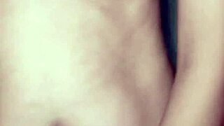 young horny widow begs for hard pounding orgasms shaking wildly from intense creampie fuck