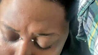 Goth Babe's Pretty Face Drowned In Big Dick Cumshot