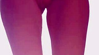 hot hike turns into sexy posing as all natural teen babe strips naked