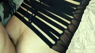 wanna see my wife fucked in see-through lingerie pov?