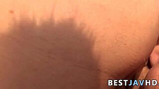 Dude, megumi haruka's sucking your cock deep outdoors in uncensored jav blowjob action