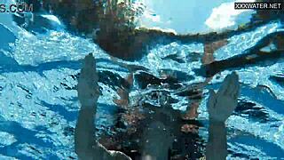 Hey, have you seen beautiful big-breasted Angelica Heart by the pool?