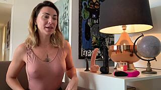 Watch her squirt hard using just your penis size and shape in easy steps