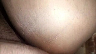Indian mature stepmom big tits amateur anal fucked gaping pussy moans during missionary