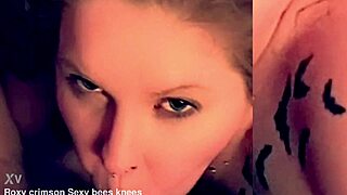 all those smiles hiding cumshots on her chubby redhead face and tits