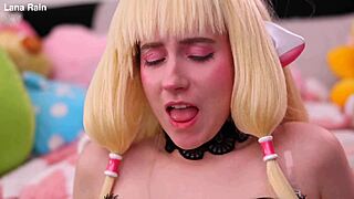 Chobits Chii And Freya Cosplay Hotties Creampie Pussy In First Time Hentai