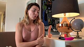 Watch her squirt hard using just your penis size and shape in easy steps