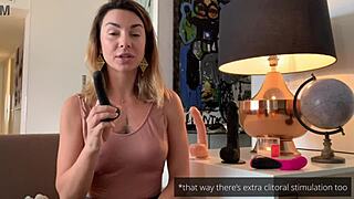 Watch her squirt hard using just your penis size and shape in easy steps
