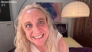 Mature Granny Begs Boyfriend For Rough Anal Pounding And Cum