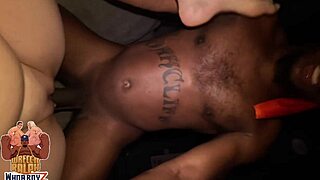 slutty canadian pawg sucks n fucks my bbc at movie nite... swallowed every drop!! 😈💦