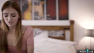 Voyeur Neighbor Watches Petite Redhead Teen's Rough Anal Assfucking While Family Away