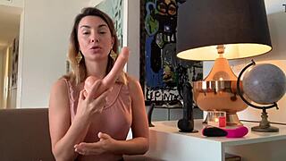 Watch her squirt hard using just your penis size and shape in easy steps