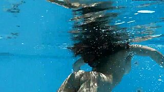 Hey, have you seen beautiful big-breasted Angelica Heart by the pool?