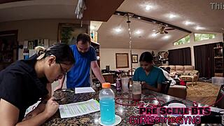 Nurse Aria Nicole Dominates Patient Channy Crossfire in Latex Hospital Humiliation