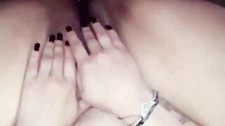 Latina Milf Fingers Fat Pussy Before Hard Homemade Fuck