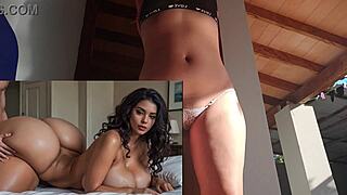 big ass babe fucked hard in tasty poses