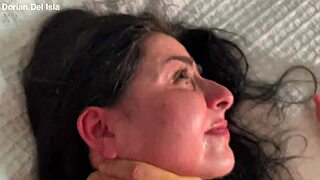 kaitlin katsaros screams in hardcore toilet domination ass to mouth rimjob gaping