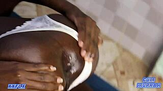 whoa! 😍 african petite ass takes anal creampie compilations deep!