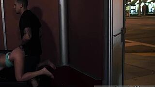 Rip Clothes Off Cute Bound Teen Valerie White For Extreme Domination Striptease Sex!