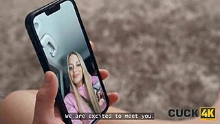 Husband watches wife swap and fuck his friends hard