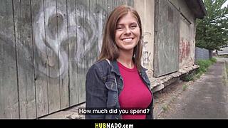 i got fucked outdoors for cash by that big cock guy