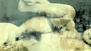 dark lantern entertainment vintage retro hairy milf beaver blowjob fucking antique porn